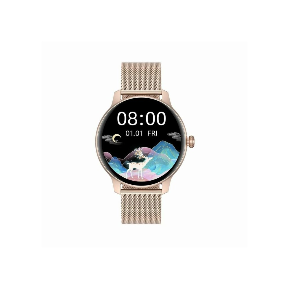 Montre intelligente Oromed LADY GOLD NEXT Doré Oui 1,09"