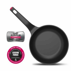 Non-stick frying pan Taurus 980923000 Black Aluminium Ø 24 cm