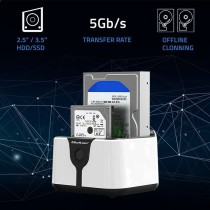 Base de charge Qoltec 50309
