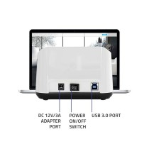 Base de charge Qoltec 50309
