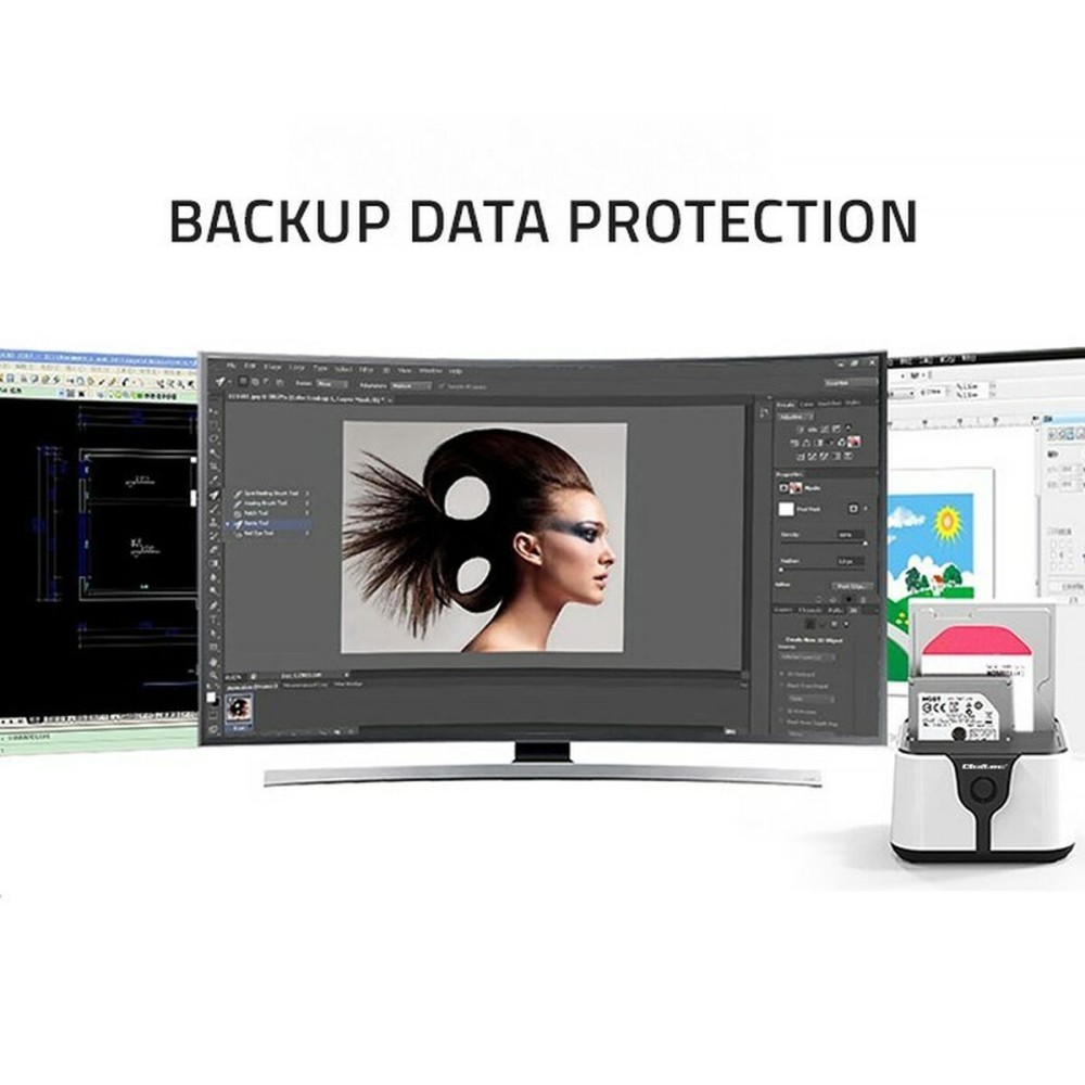 Ladestation Qoltec 50309