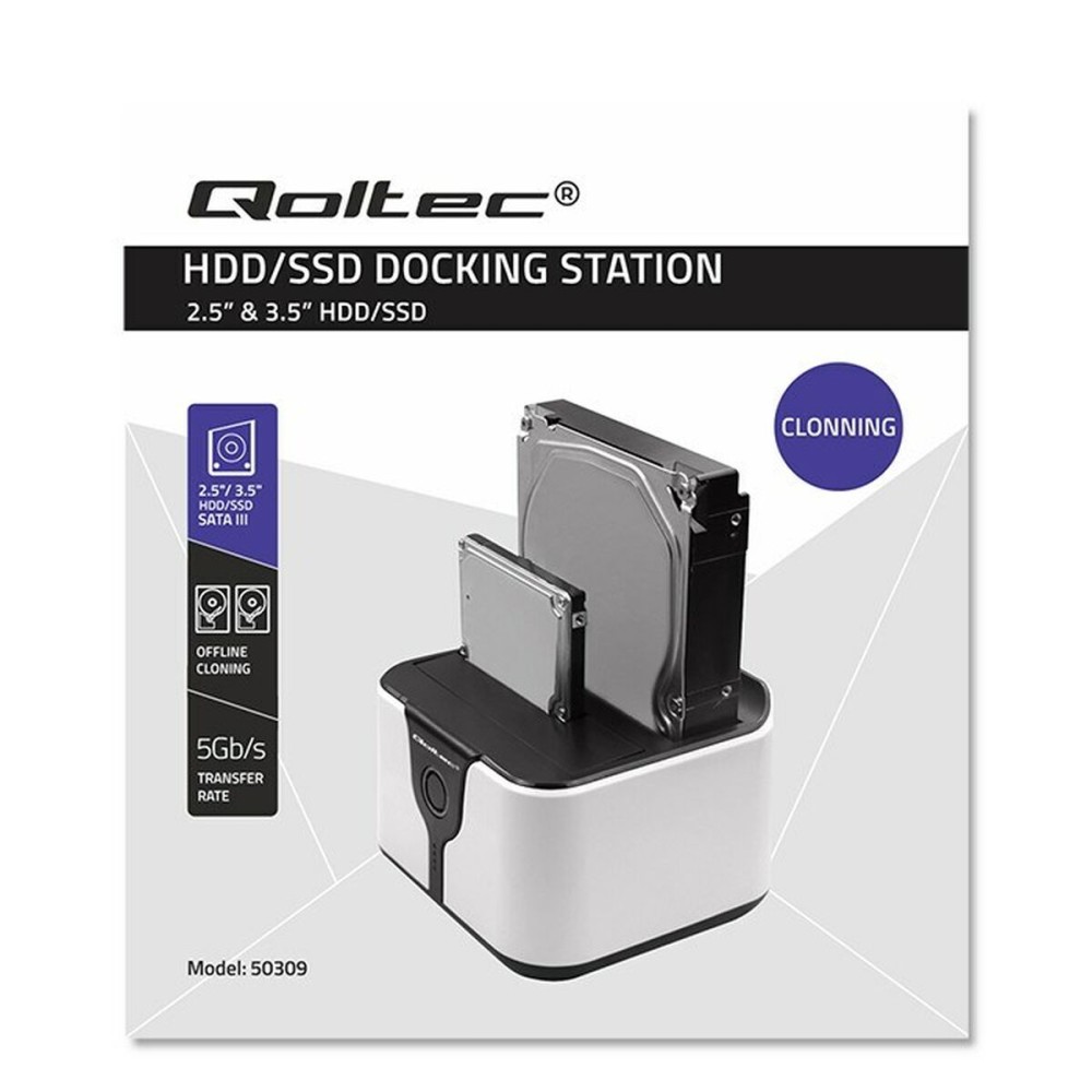 Base de charge Qoltec 50309