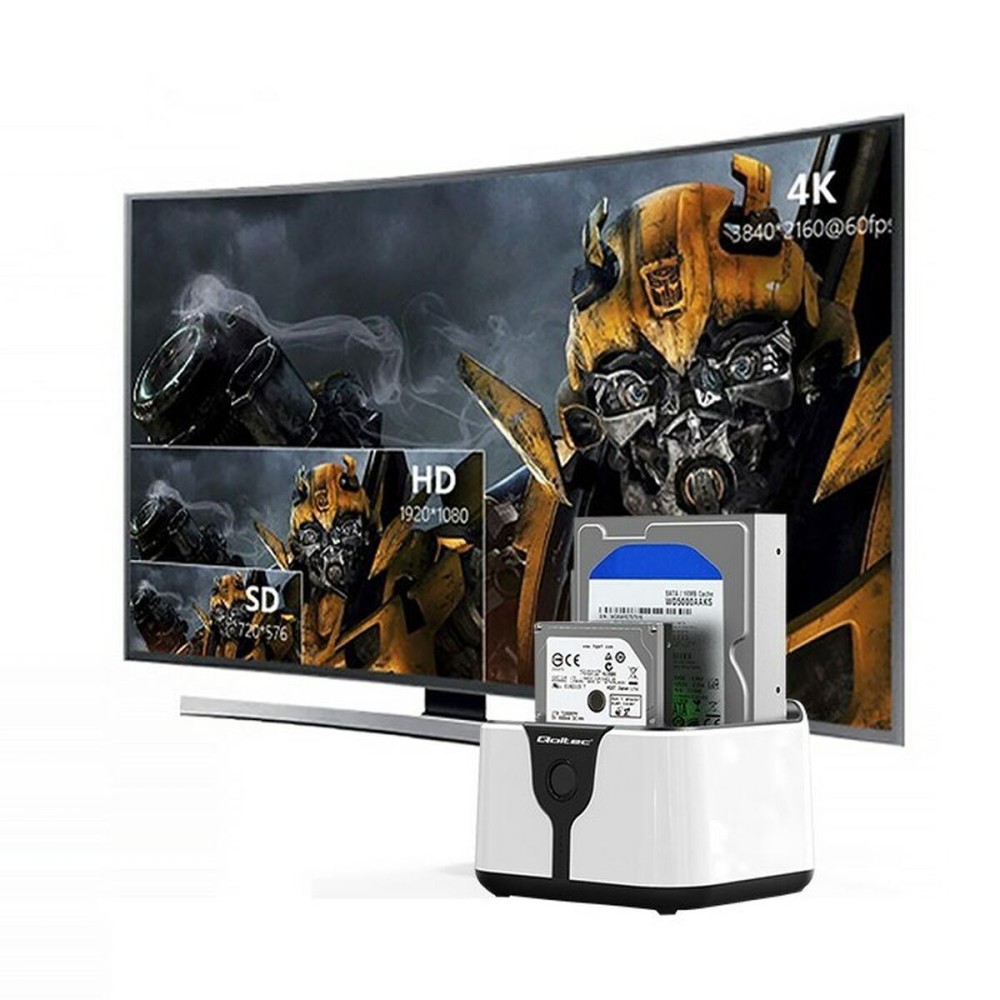 Base de charge Qoltec 50309