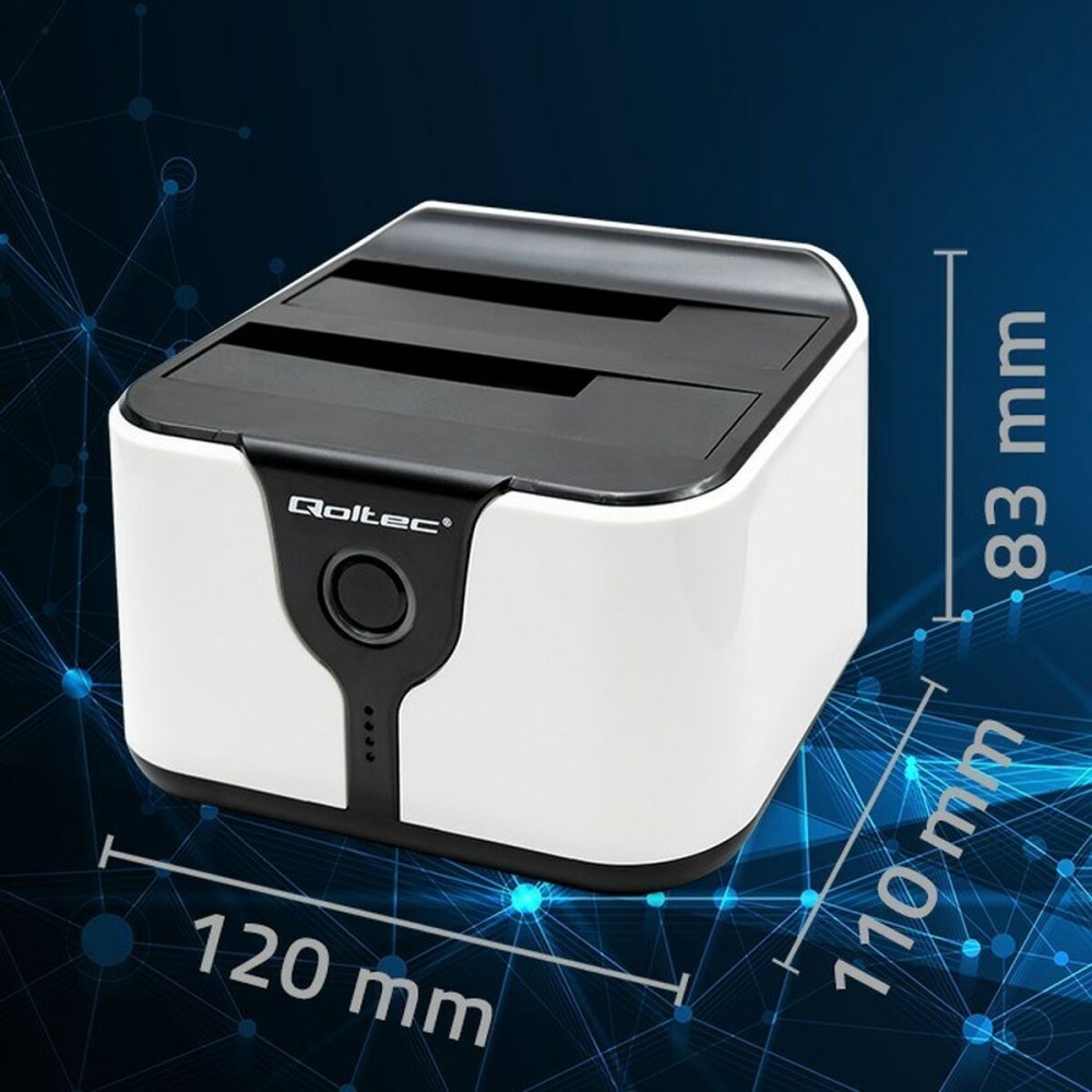 Base de charge Qoltec 50309