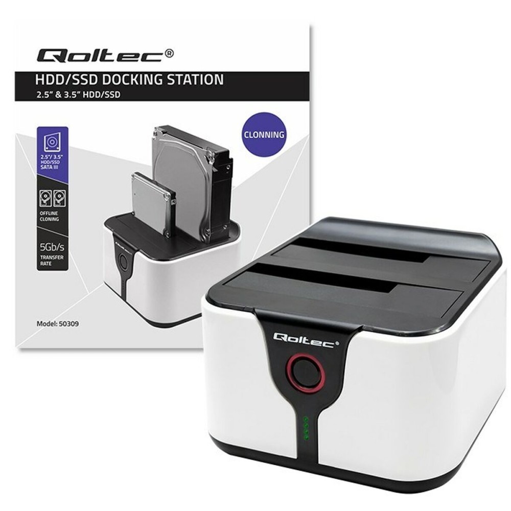 Base de charge Qoltec 50309