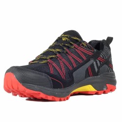 Men's Trainers Hi-Tec Gravel Red Black