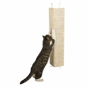 Kratzbaum für Katzen Kerbl Beige Sisal 80 x 28 cm