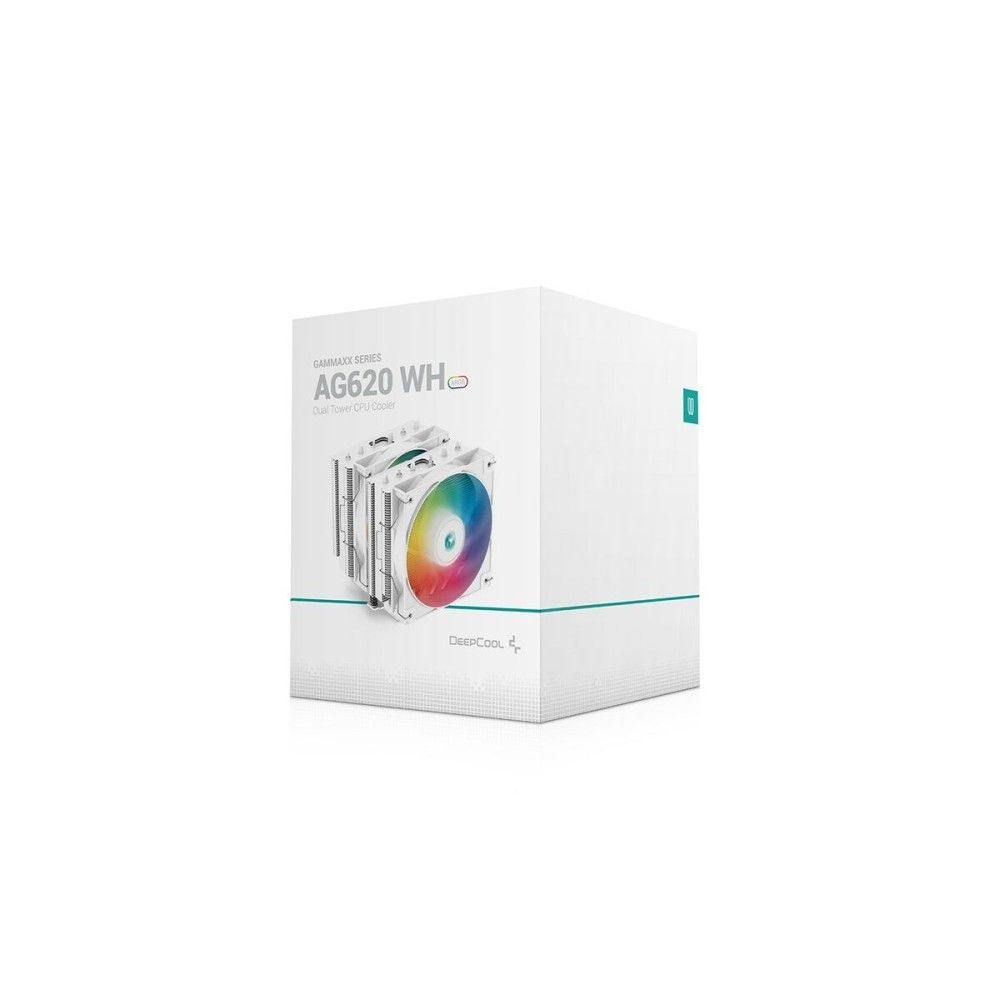 Ventilateur pour ordinateur portable DEEPCOOL R-AG620-WHANMN-G-2