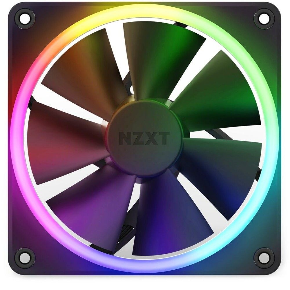 Box Ventilator NZXT RF-R12SF-B1 Ø 12 cm (1 Unit)