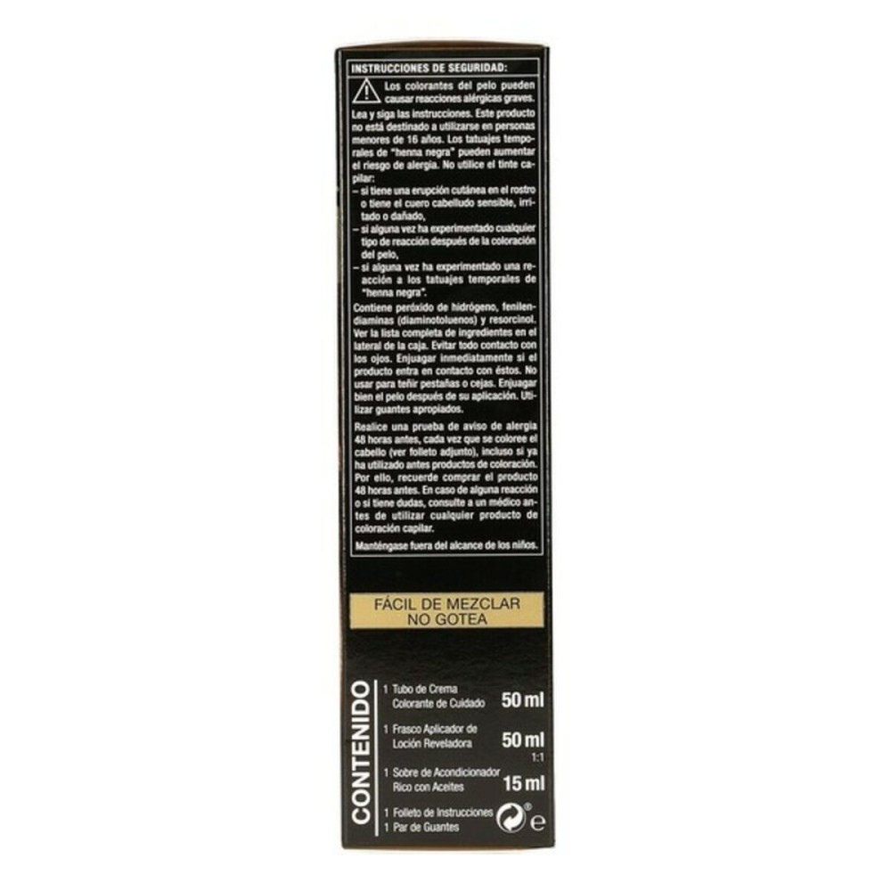 Dauerfärbung Syoss Olio Intense Ohne Ammoniak Nº 8,60 Honigblond