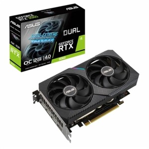 Carte Graphique Asus DUAL GeForce RTX 3060 12 GB GDDR6