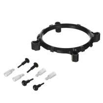 Ventilateur CPU Aerocool AEROPGSRAVE4-FRGB-4P