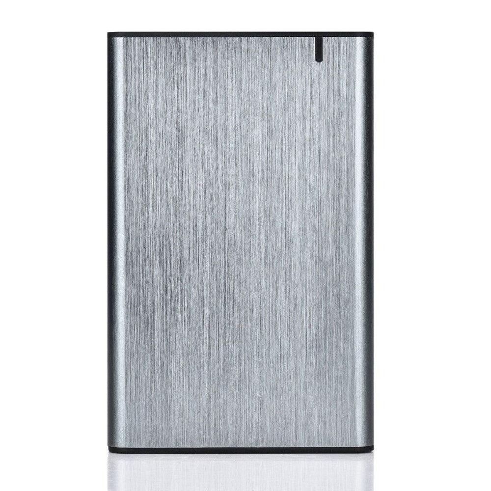 Externe Box GEMBIRD EE2-U3S-6-GR Grau Aluminium 2,5"