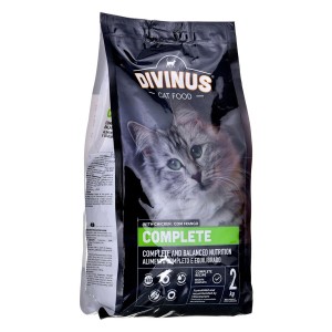 Cat food Divinus Adult Chicken 2 Kg