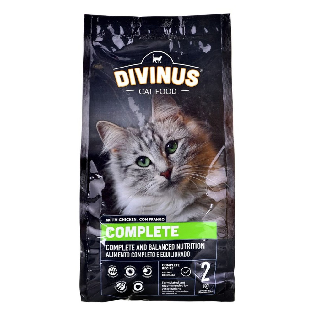 Cat food Divinus Adult Chicken 2 Kg