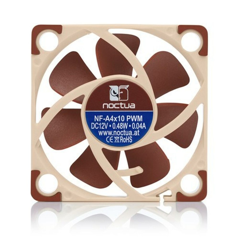 Ventillateur de cabine Noctua NF A4x10 PWM Ø 4 cm