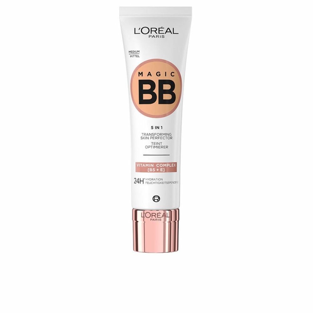 Feuchtigkeitscreme mit Farbe BB Cream C'Est Magig L'Oreal Make Up (30 ml) 30 ml