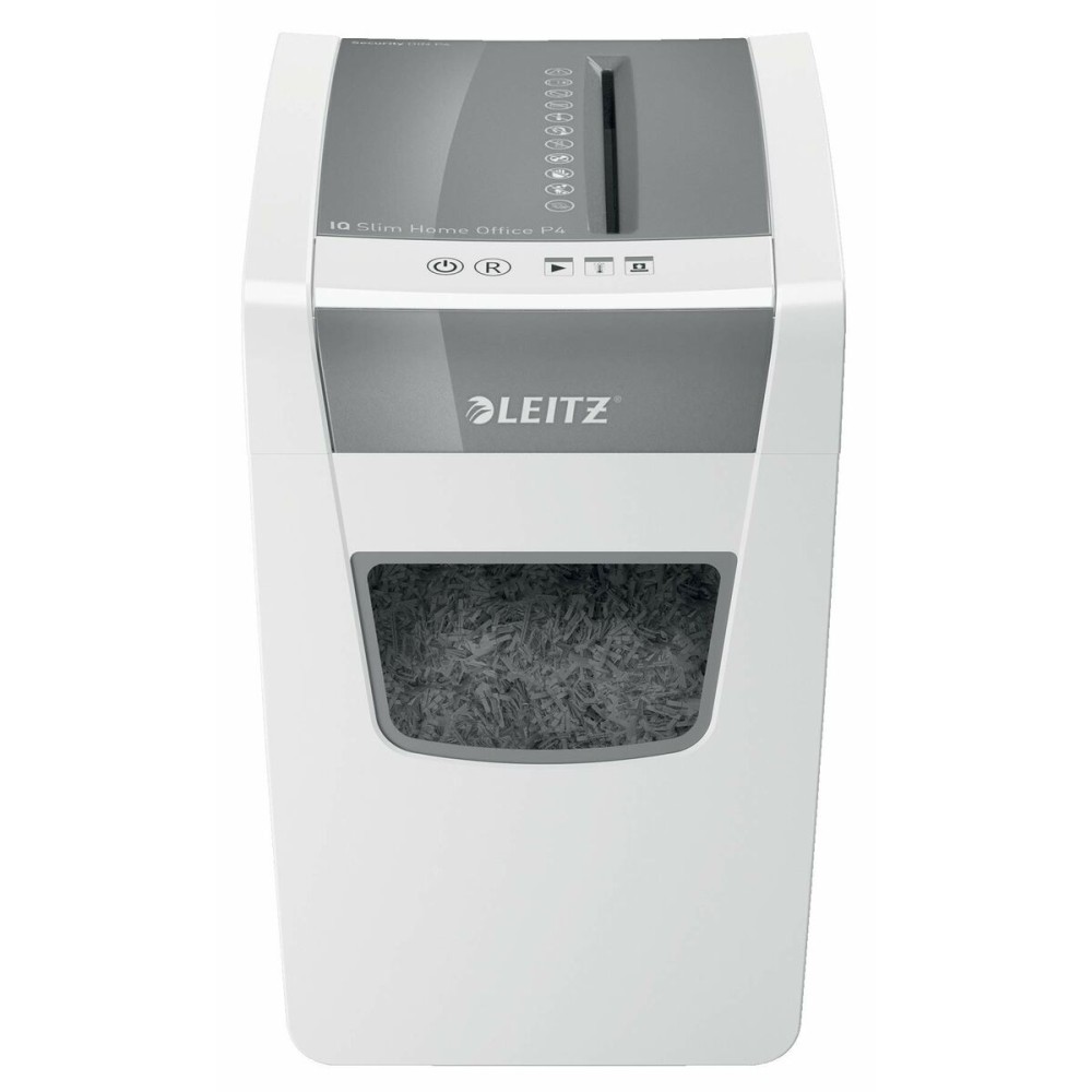 Déchiqueteuse de Papier Leitz IQ Slim Office P-4 10 Volets