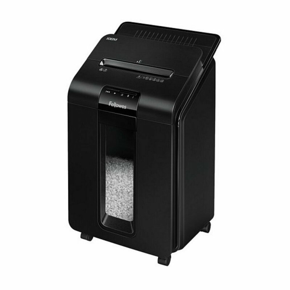 Mikroschnitt-Aktenvernichter Fellowes AutoMax 100M 23 L