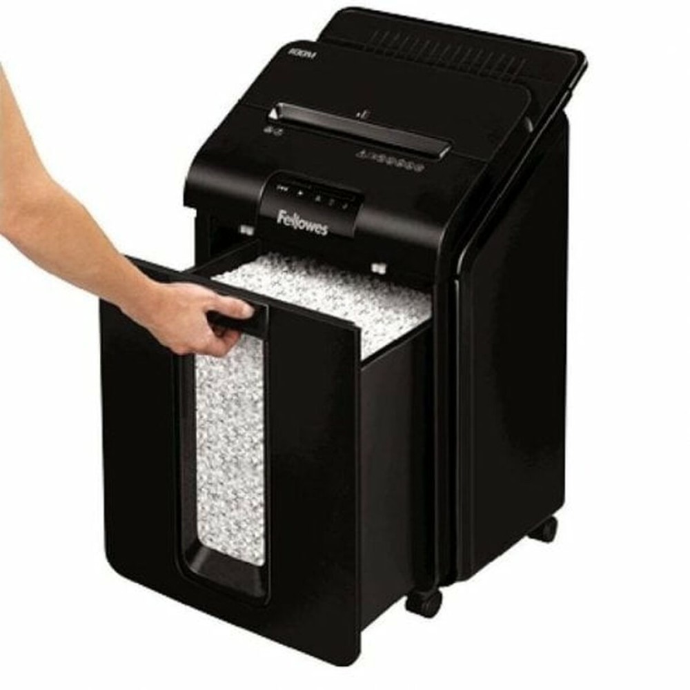 Mikroschnitt-Aktenvernichter Fellowes AutoMax 100M 23 L