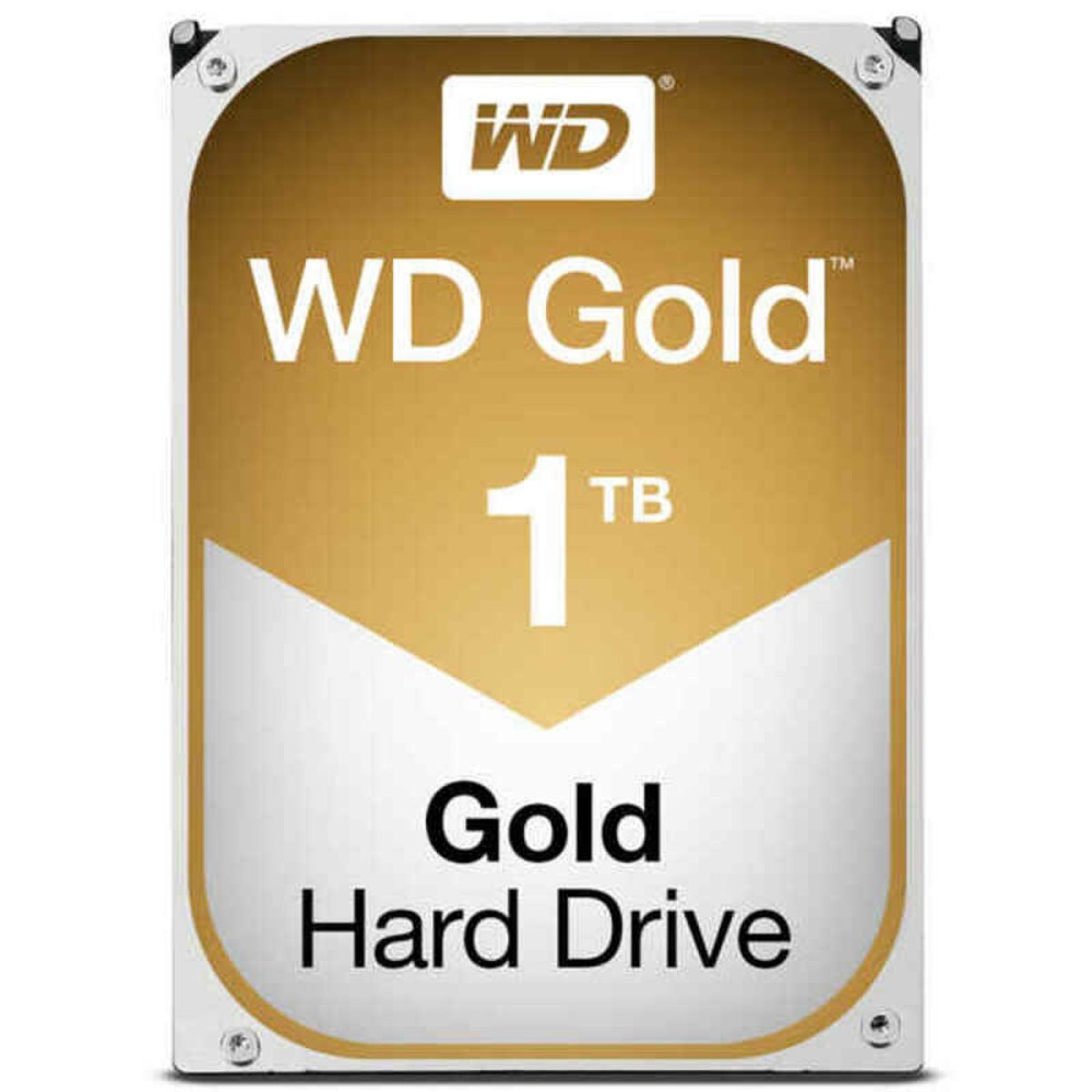 Hard Drive Western Digital Gold WD1005FBYZ 1TB 7200 rpm 3,5" 1 TB 3,5"