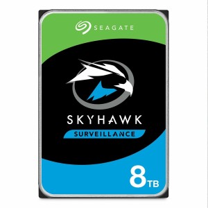 Disque dur Seagate SkyHawk 3,5" 8 TB