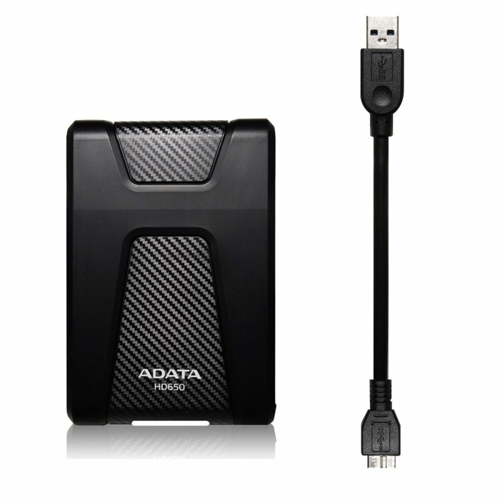 Disque Dur Externe Adata HD650 Noir 2 TB