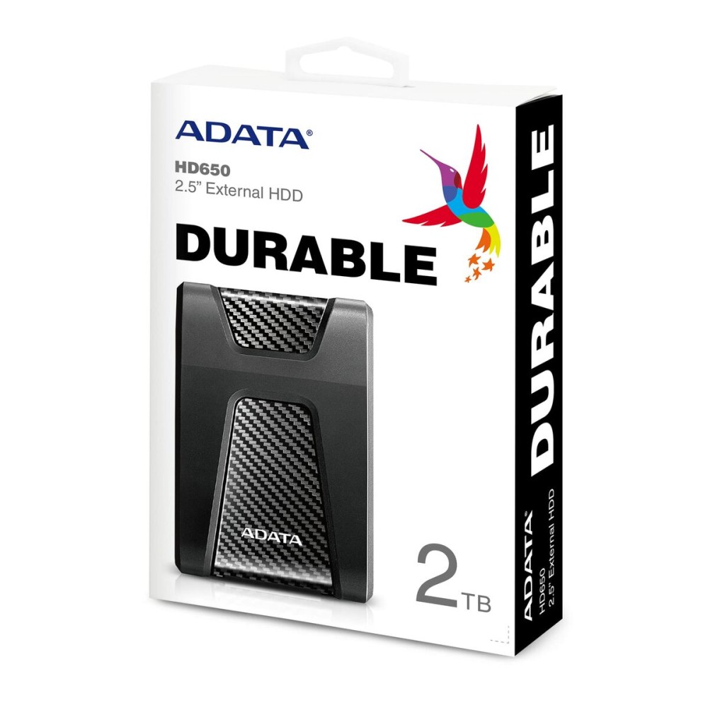 Disque Dur Externe Adata HD650 Noir 2 TB