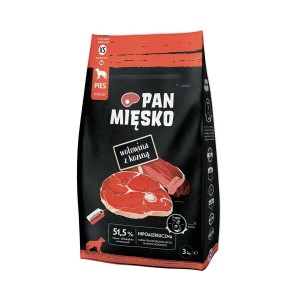 Fodder PAN MIĘSKO Veal 3 Kg