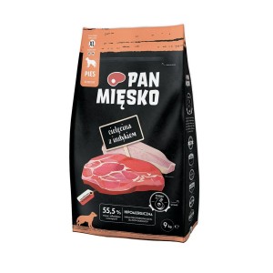 Fodder PAN MIĘSKO Veal 9 kg