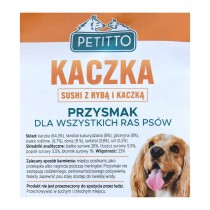 Fodder Petitto Fish Duck 500 g