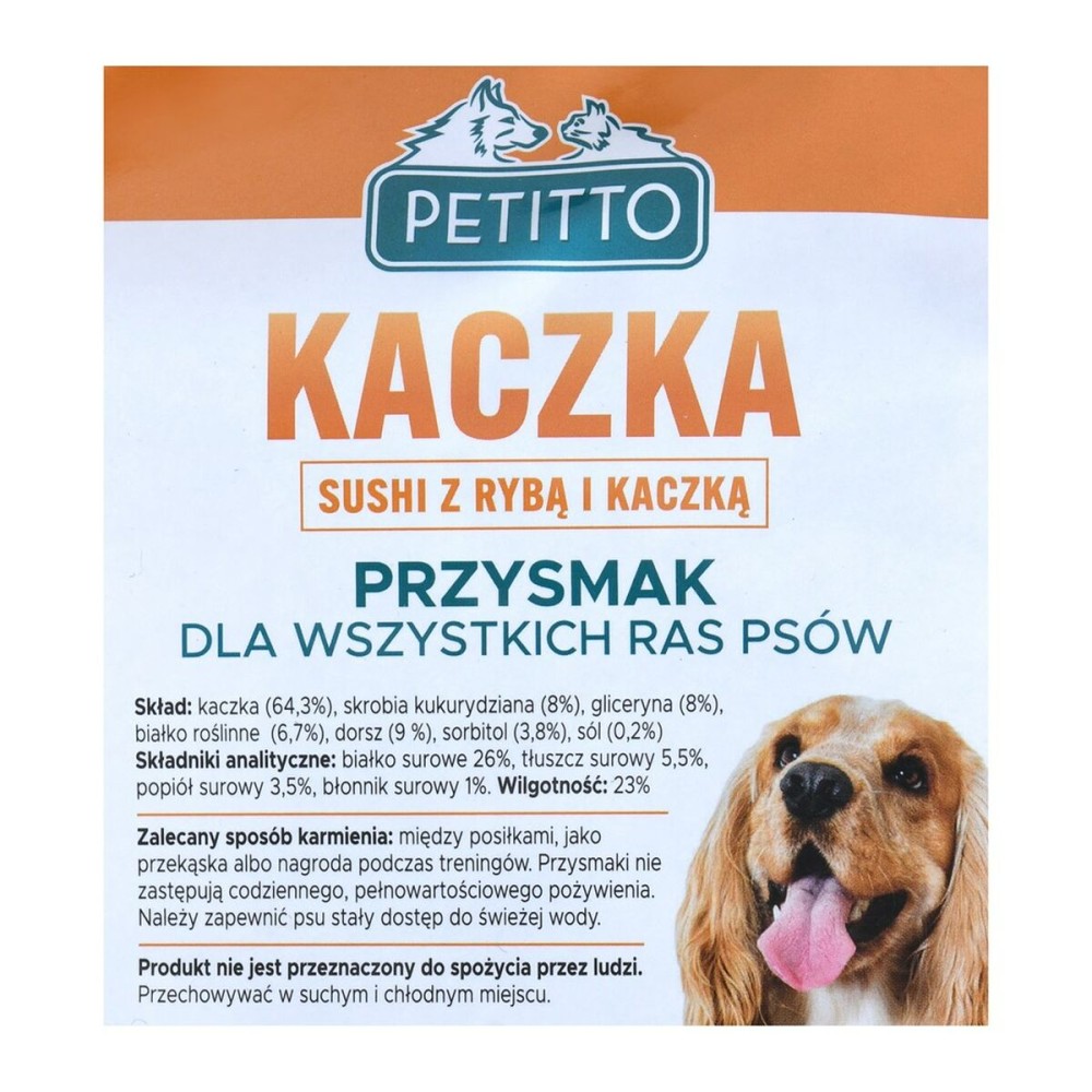 Fodder Petitto Fish Duck 500 g