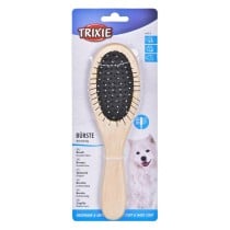 Bürste Trixie Katze Double Braun Schwarz Holz