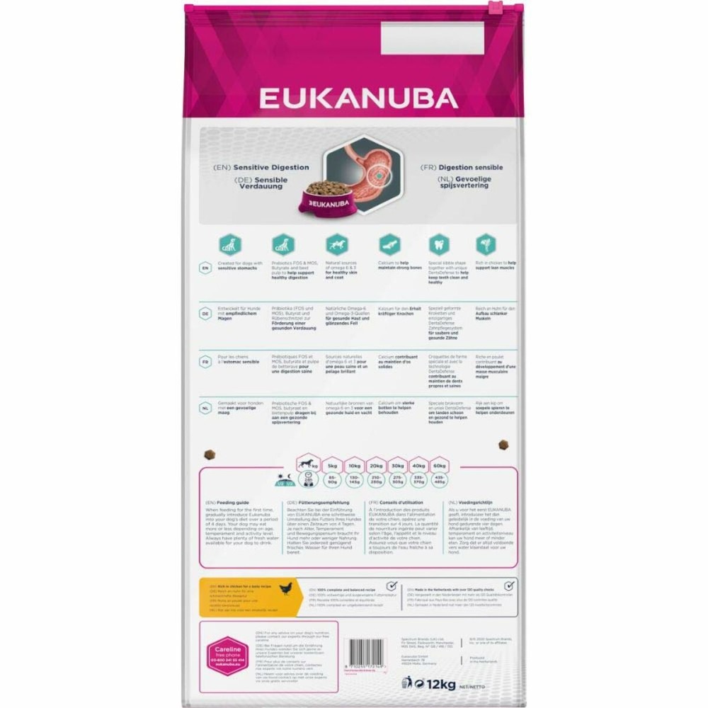 Futter Eukanuba Erwachsener Huhn Truthahn 12 kg
