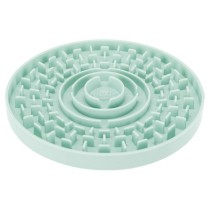 Pet feeding dish Trixie Junior Licking Green Mint (1 Piece)