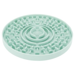 Pet feeding dish Trixie Junior Licking Green Mint (1 Piece)