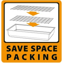 Cage Ferplast Cavie Metal Plastic 77 x 45 x 48 cm