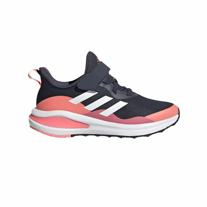 Chaussures de Sport pour Enfants Adidas Forta Run Noir Saumon