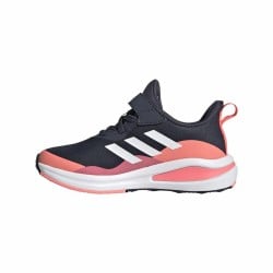 Chaussures de Sport pour Enfants Adidas Forta Run Noir Saumon