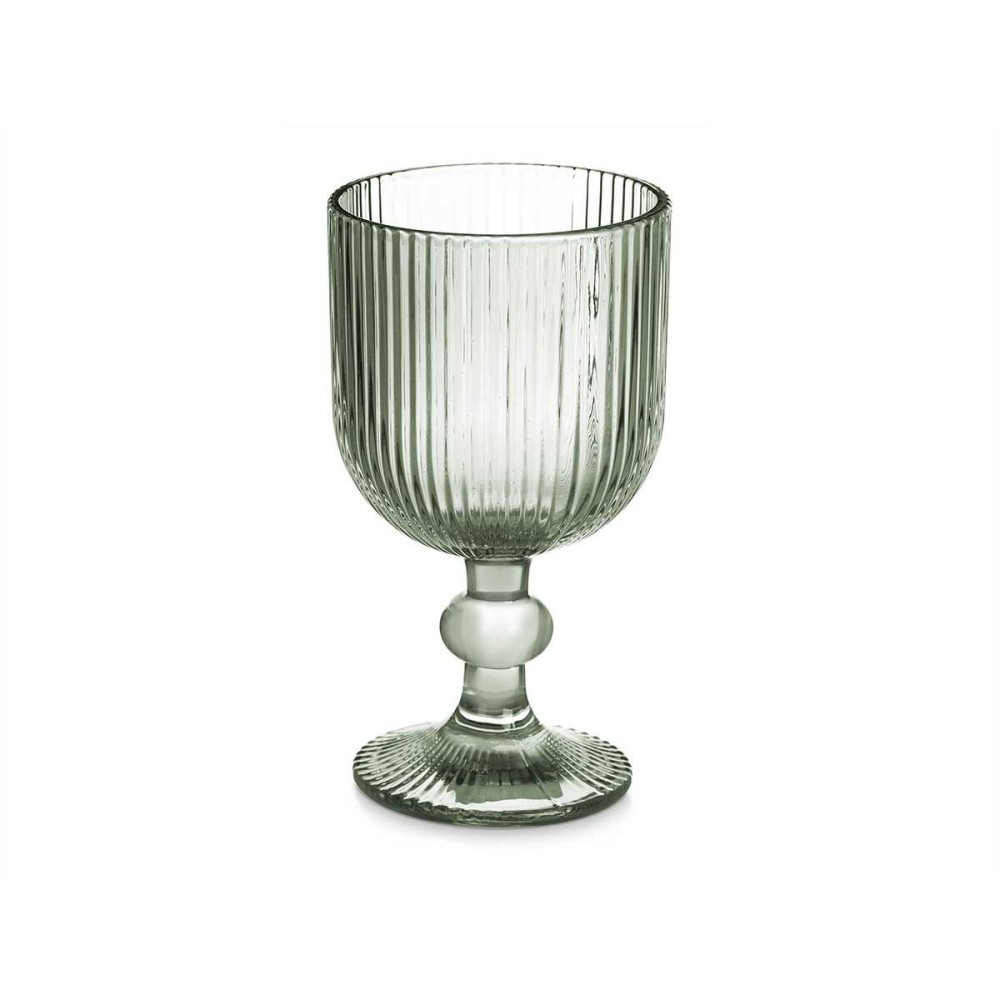 verre de vin Vert verre 260 ml (6 Unités)
