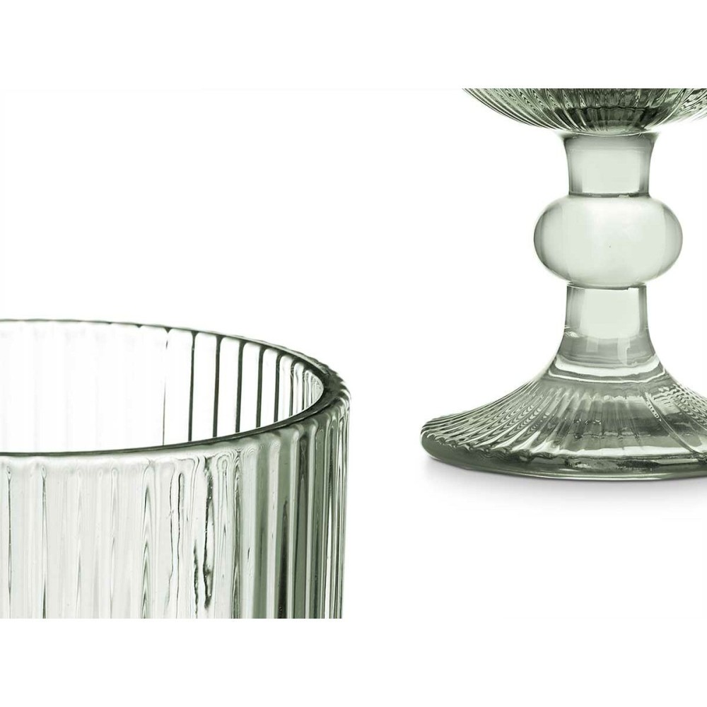 verre de vin Vert verre 260 ml (6 Unités)