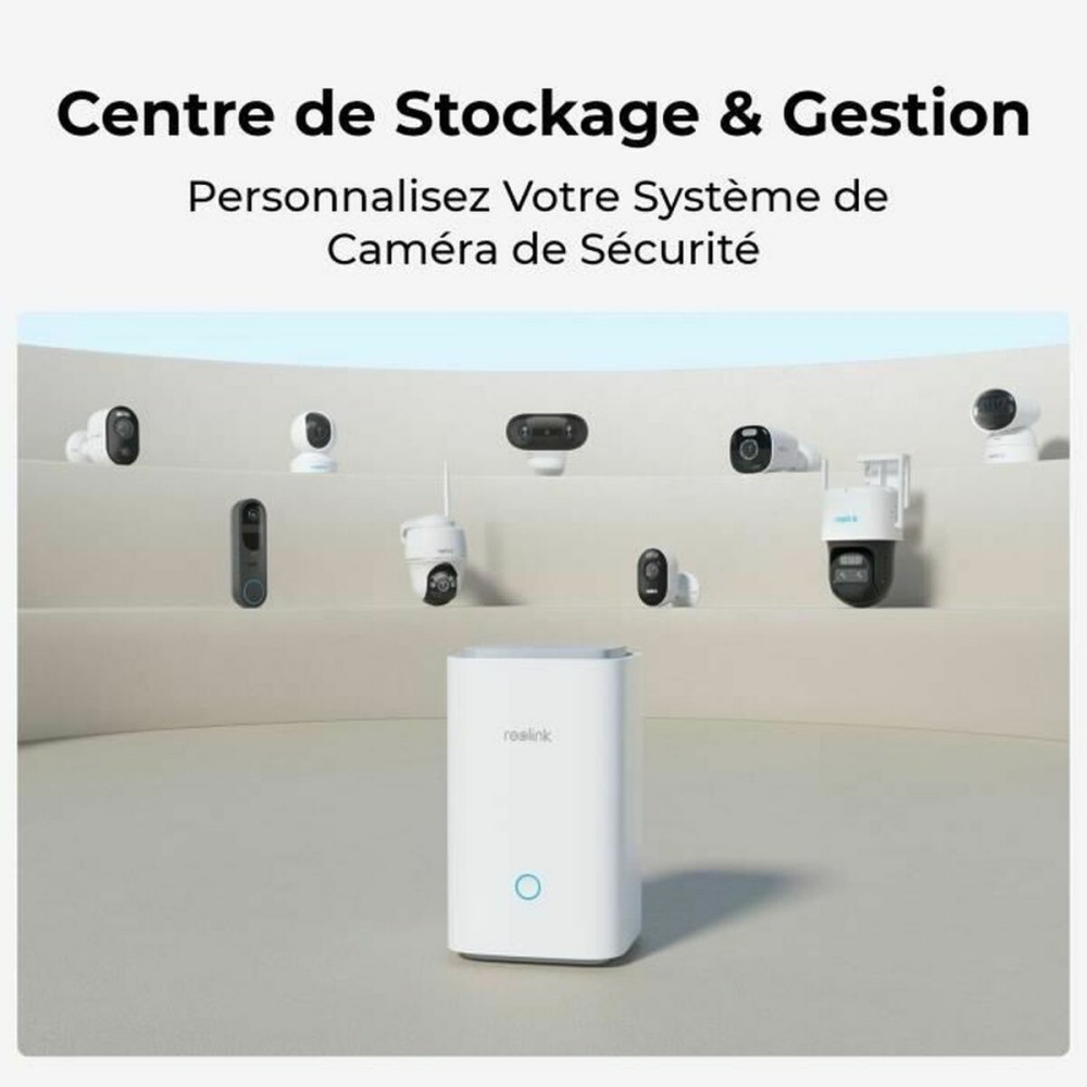 24-port UTP Kategorie 6 Steckleiste Reolink Home Hub 1