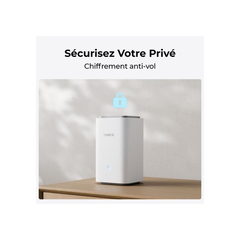 24-port UTP Kategorie 6 Steckleiste Reolink Home Hub 1