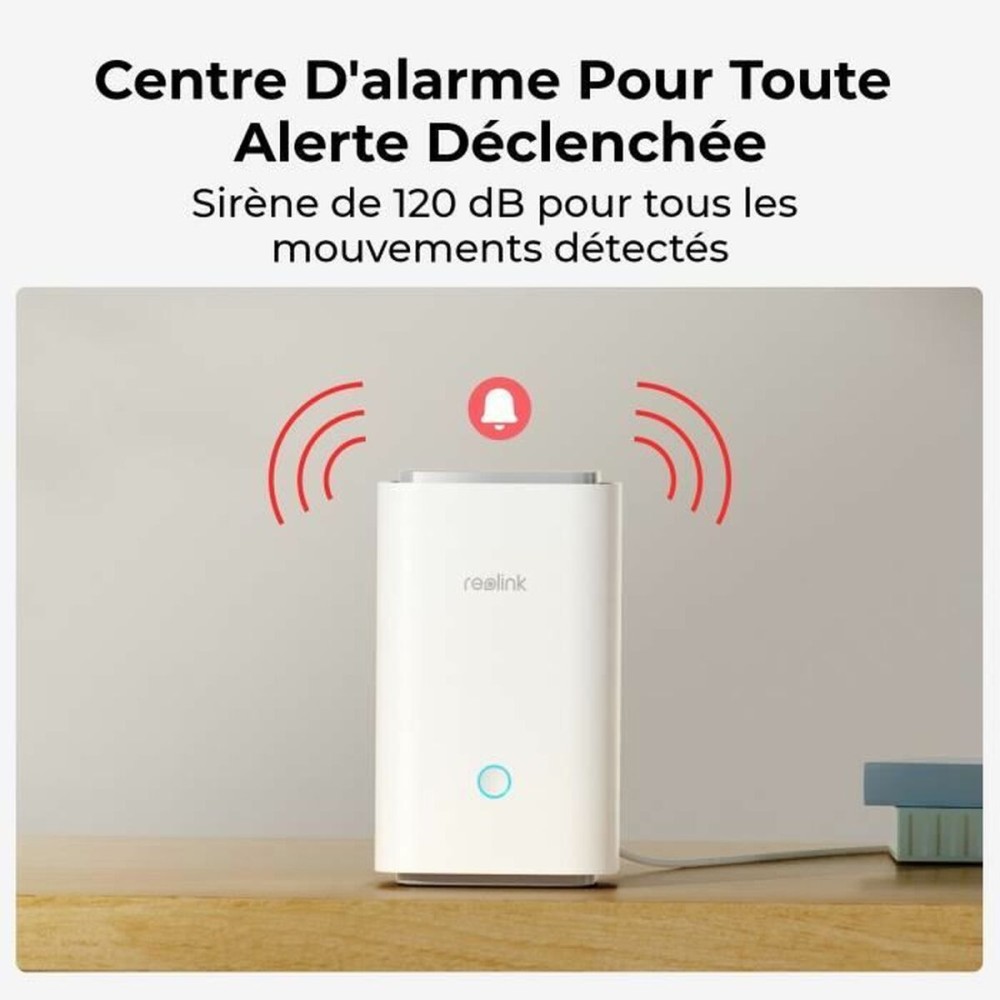 24-port UTP Kategorie 6 Steckleiste Reolink Home Hub 1