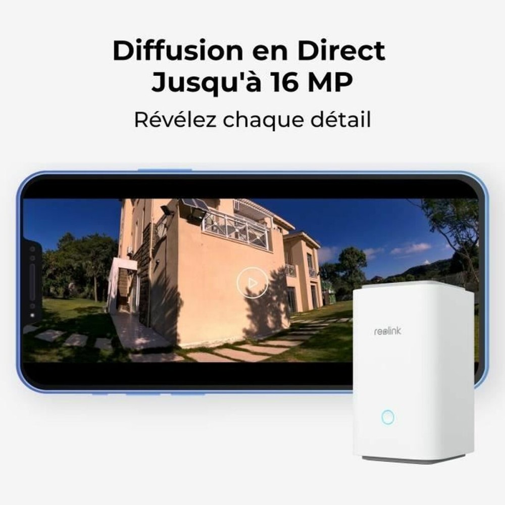 24-port UTP Kategorie 6 Steckleiste Reolink Home Hub 1