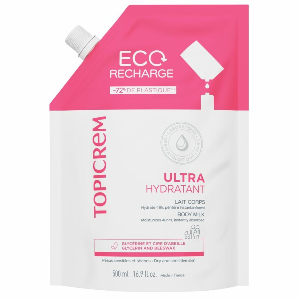Lait corporel hydratant Topicrem UH 500 ml