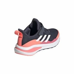 Chaussures de Sport pour Enfants Adidas Forta Run Noir Saumon