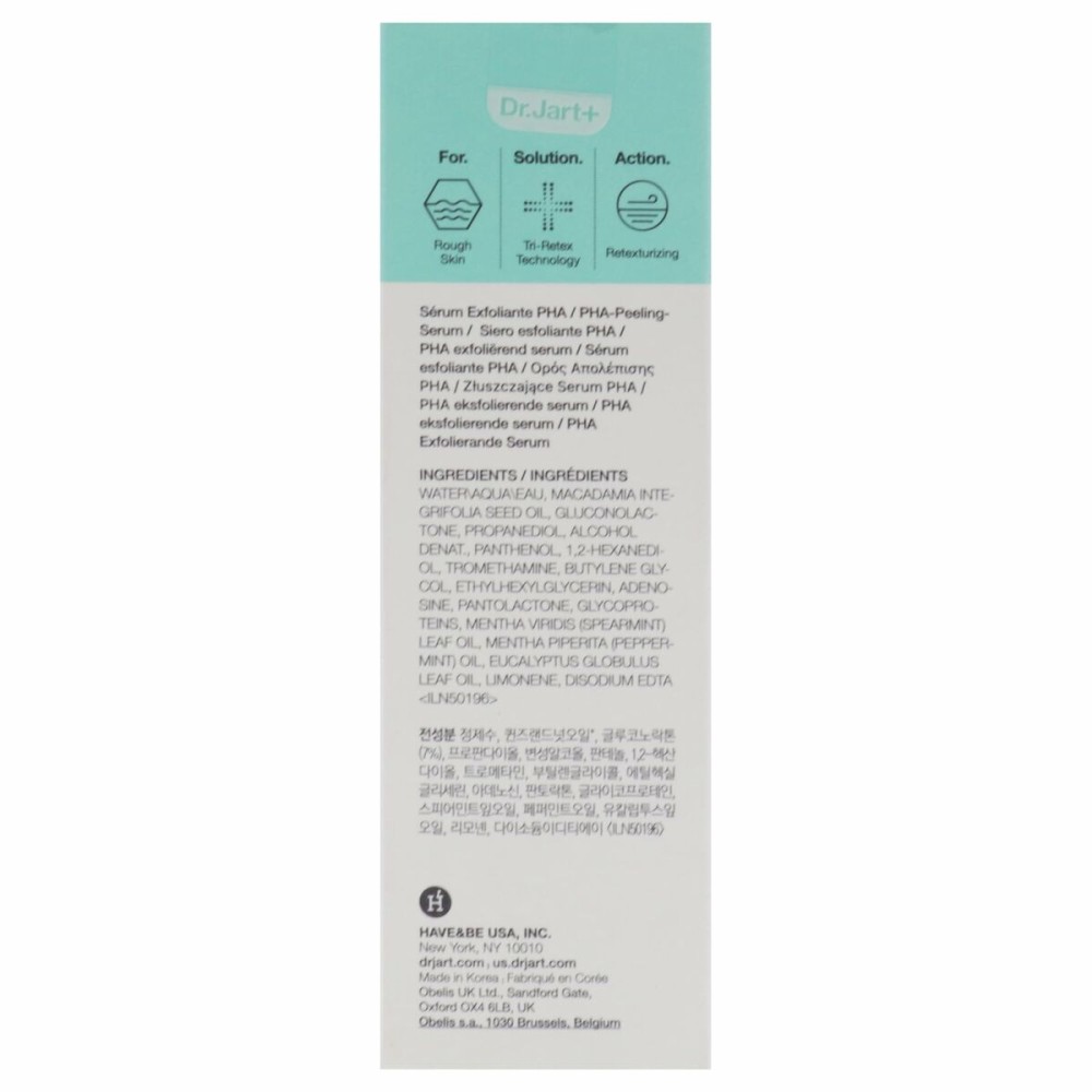 Exfoliating Serum DR.JART+ PORE REMEDY 30 ml