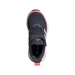 Sports Shoes for Kids Adidas Forta Run Black Salmon