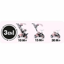 Tricycle Smoby Baby Driver Confort Metallic